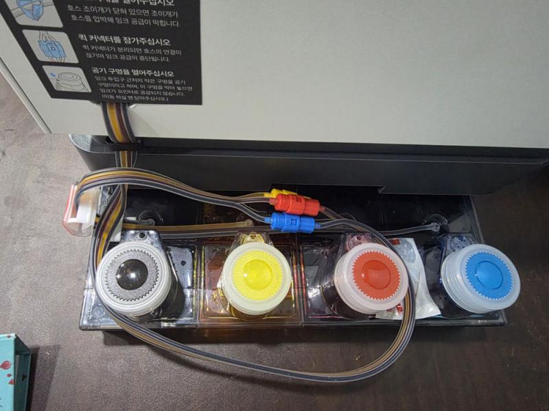 코코렌탈 서울 성동점 [ 시니어 모델학원 ] 컬러 잉크젯 복합기 HP9120 렌탈 설치