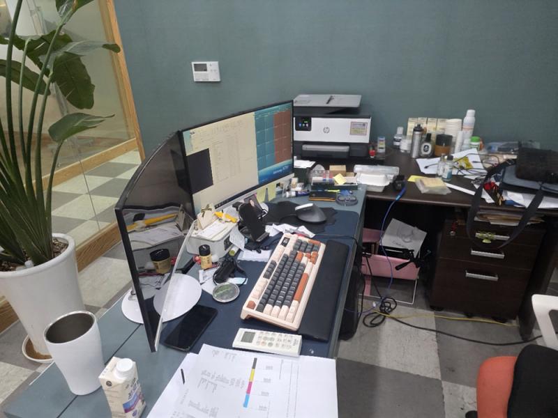 코코렌탈 서울 성동점 [ 시니어 모델학원 ] 컬러 잉크젯 복합기 HP9120 렌탈 설치
