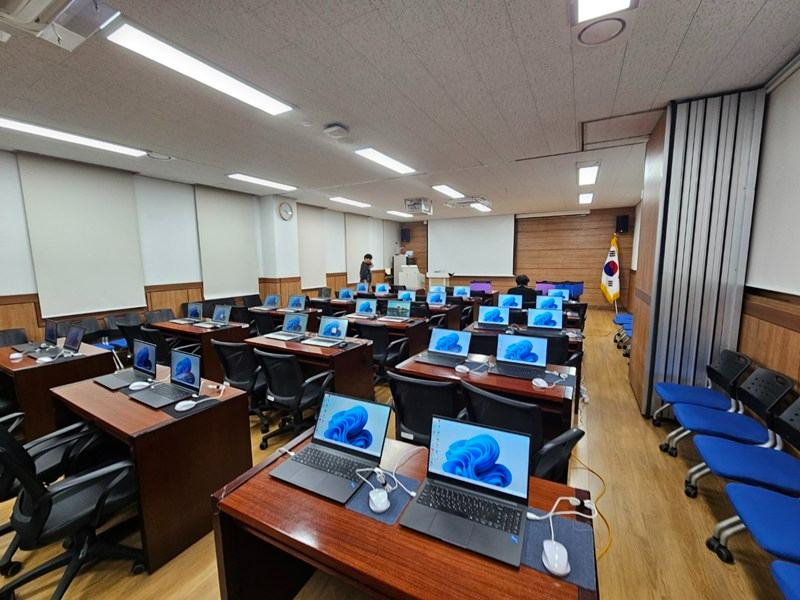 코코렌탈 전남 목포·무안점 [ 해남고등학교 ] 세미나용 노트북 30대 단기 렌탈