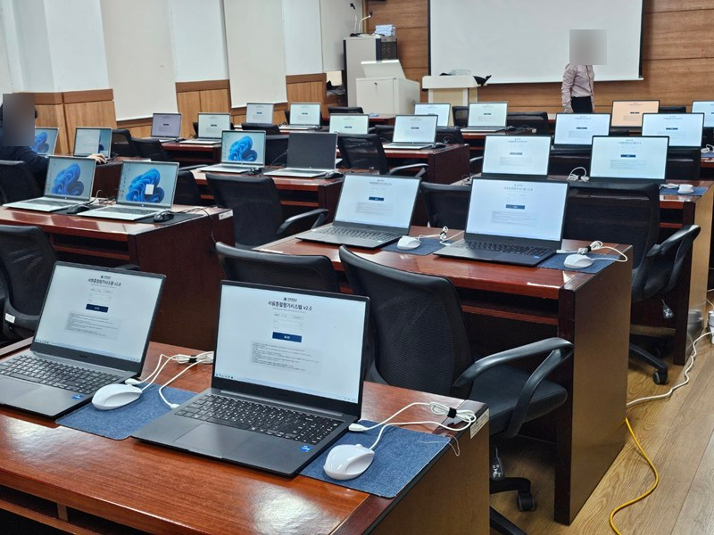 코코렌탈 전남 목포·무안점 [ 해남고등학교 ] 세미나용 노트북 30대 단기 렌탈