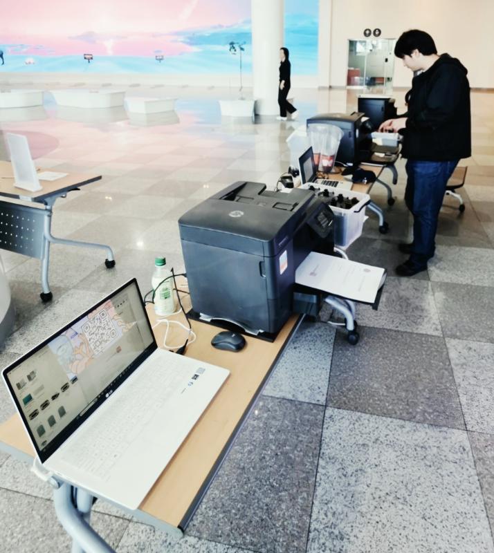 코코렌탈 부산 동구점 [ 부산 학술대회 ] HP 노트북 & 컬러 잉크젯 복합기 HP 8710 렌탈 설치