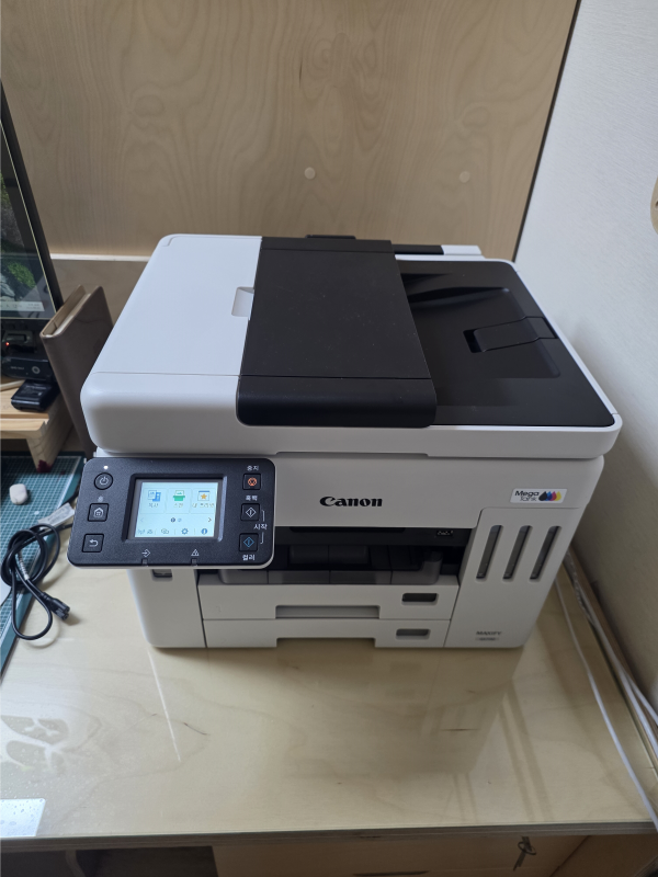 코코렌탈 경기 안양점 [ 유치원 ] 컬러 잉크젯 복합기 캐논 GX7192, HP9730 렌탈 설