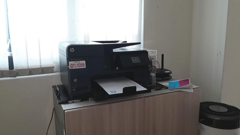 코코렌탈 인천 계양점 - 잉크젯 복합기 hp8610 임대 설치