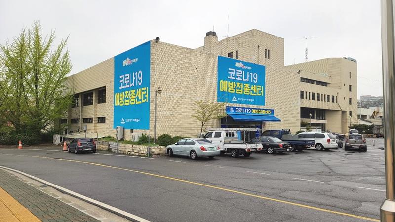 코코렌탈 인천 미추홀점 - 대학교 코로나19 백신센터 컴퓨터세트 및 칼라레이저복합기렌탈