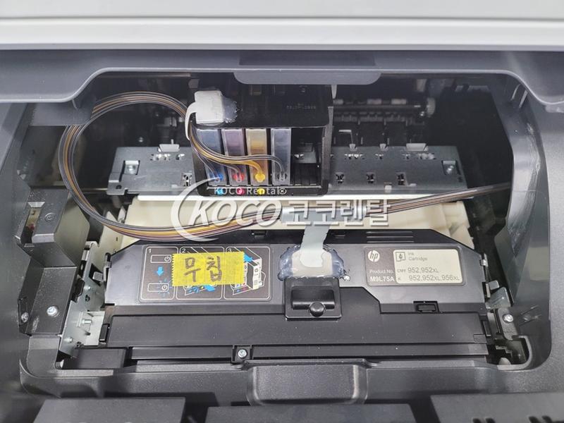 코코렌탈 서울 성동·강남·강북점 - 지역주민센터 hp8720 프린터 렌탈