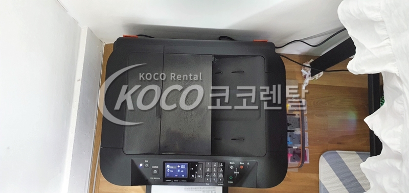 코코렌탈 부산 해운대구점 - 애견카페 호텔 캐논 컬러프린터 렌탈