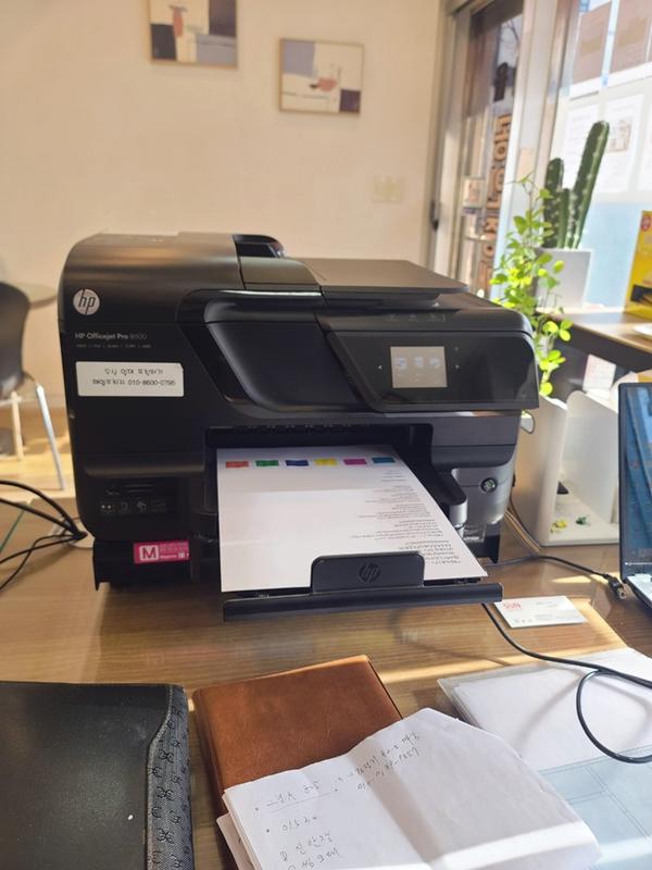 코코렌탈 경기 양평점 - HP8600 컬러복합기 렌탈