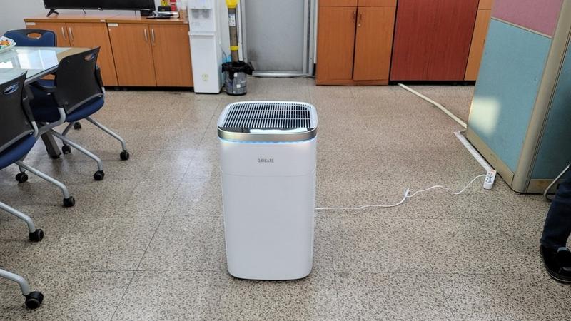코코렌탈 경남 진주·사천점 - 사무실 공기청정기 1대 렌탈 설치