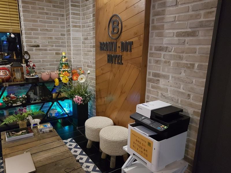 코코렌탈 경남 창원점 - 호텔 교세라5526 컬러레이저 복합기 2년 렌탈