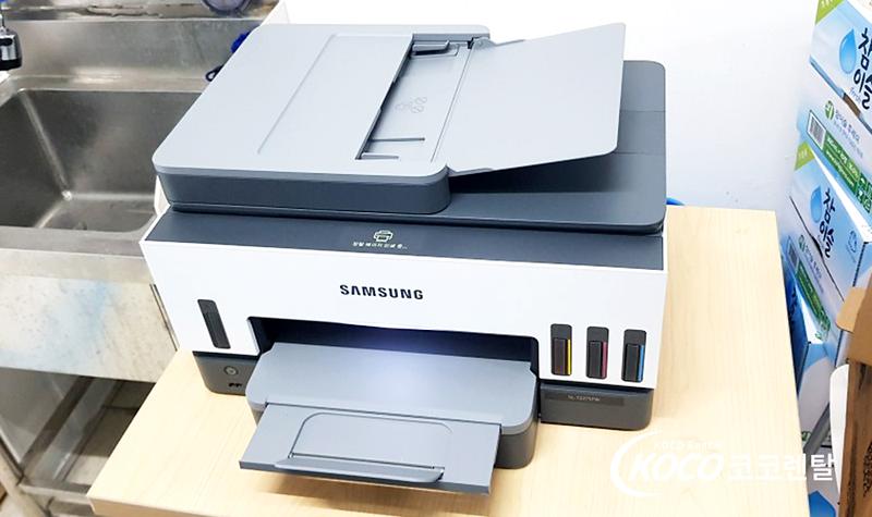 인천계양점 - 편의점 잉크젯프린터 SL-T2275FW 렌탈 설치