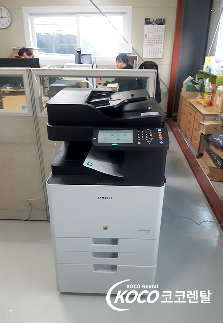 경기포천점 - 일반기업 삼성 SL-X3220NR 렌탈 설치