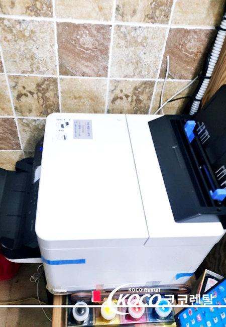 부산진구점 - Epson C5290 잉크젯복합기 렌탈 설치