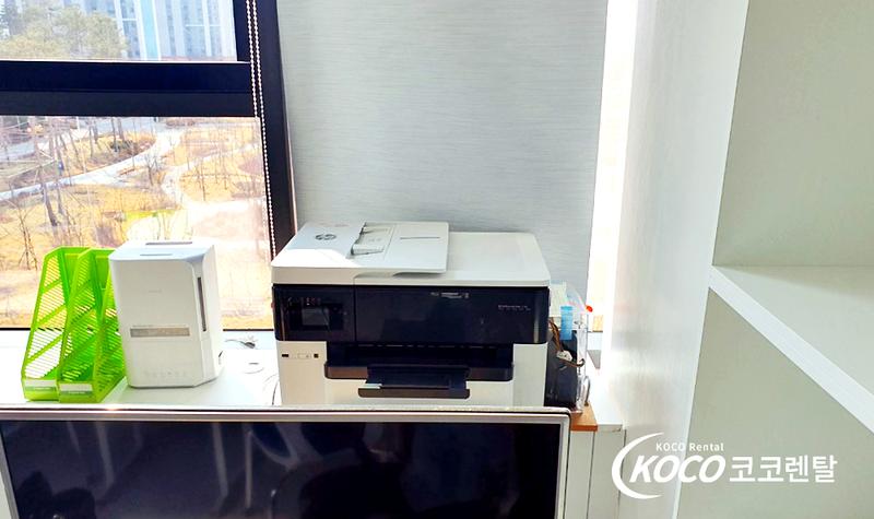경기수원점 - HP OfficeJet Pro 7720 렌탈 설치