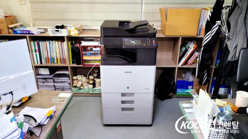 경북경산점 - 식품가공공장  A3 삼성 컬레이져복합기 SL-X3220NR 렌탈 설치