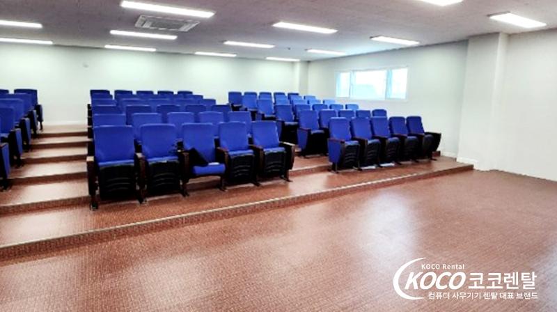 경기오산점 - 빔프로젝트 렌탈 설치