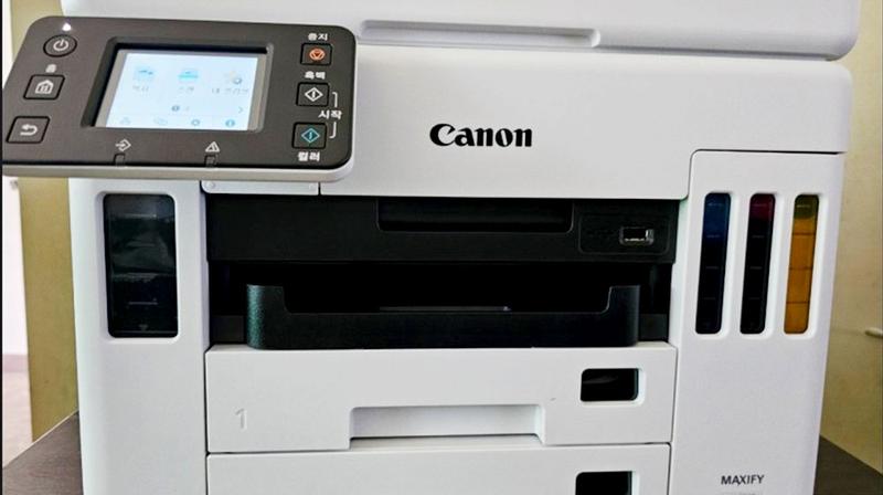 경기의정부점 - Canon GX7092 렌탈 설치