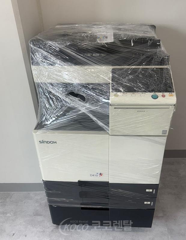 코코렌탈 충남 천안/세종점 [ 지식산업센터 ] 컬러 디지털 복합기 신도리코 D410 렌탈 설치