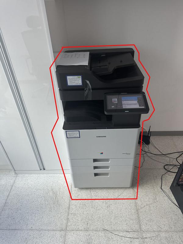 코코렌탈 서울 영등포점 [ *** 모델하우스 (선거사무실) ] SL-X4220RX A3 삼성 컬러복합기 렌탈 설치