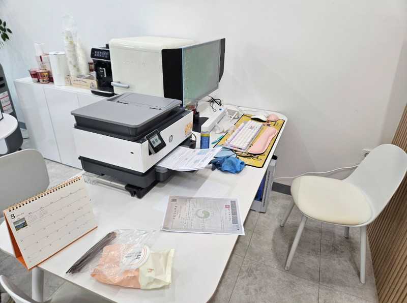 코코렌탈 경기 의정부점 [ 종합 유통 전문 기업 ] 컬러 잉크젯 프린터 HP Officejet Pro 9010 렌탈 설치