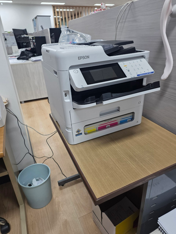 코코렌탈 부산 강서점 [ 부산 지역 연구소 ] 컬러 잉크젯 복합기 엡손 AM-C5000 등 렌탈 설치