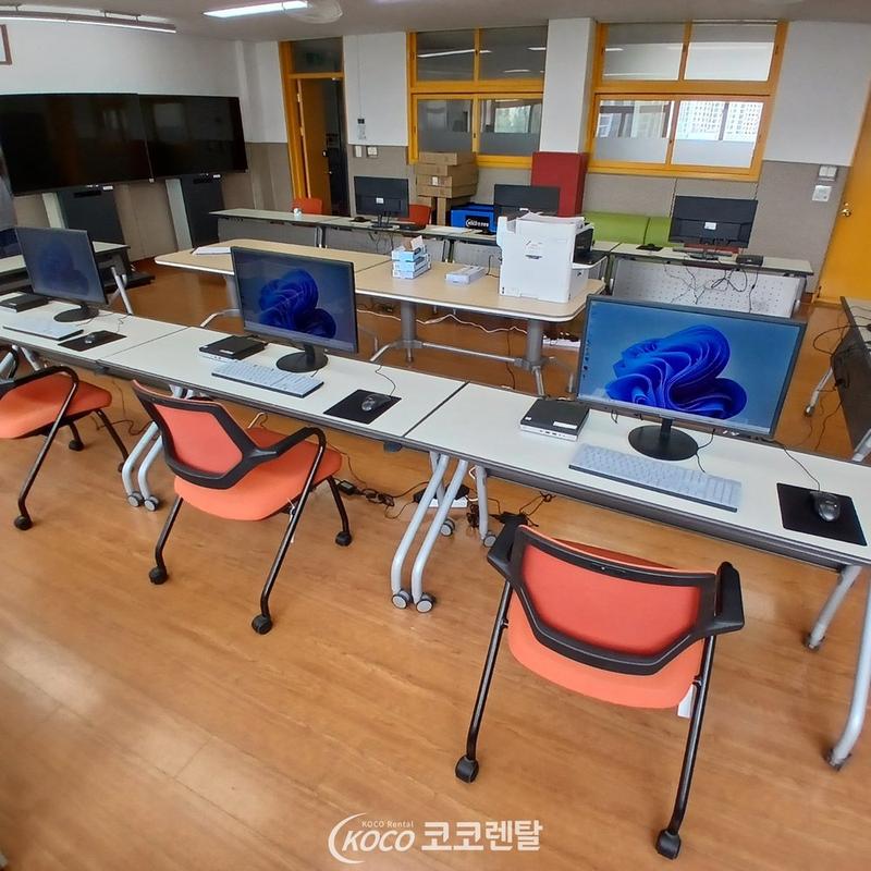 코코렌탈 인천 미추홀점 [ 00초등학교 ] 사무기기 렌탈 설치