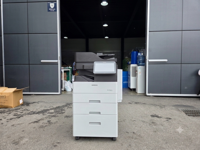 코코렌탈 경기 남양주점 [ 진접 대형 물류창고 ] 삼성 SL-M5370LX 설치 및 네트워크 점검 후기