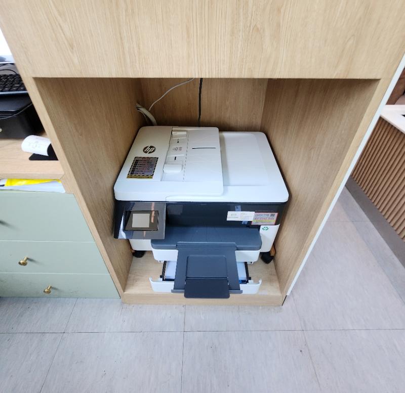 코코렌탈 서울 성동점 [ 푸드기업 ] 컬러 잉크젯 복합기 HP7740 렌탈 설치