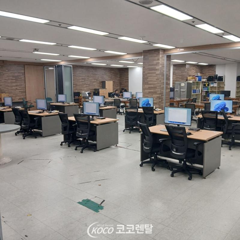 코코렌탈 인천 미추홀점 [ 2026 경제총조사 ] 사무기기 - 컴퓨터 세트, 흑백 레이저 복합기 렌탈