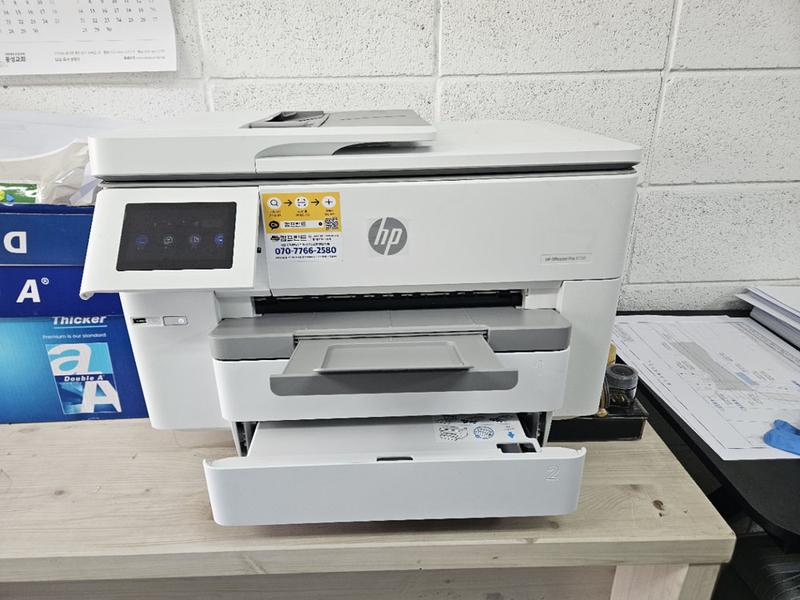 코코렌탈 경기 의정부점 [ 소형 사무실 ] 컬러 잉크젯 복합기 HP 9720 A4/A3 렌탈 설치