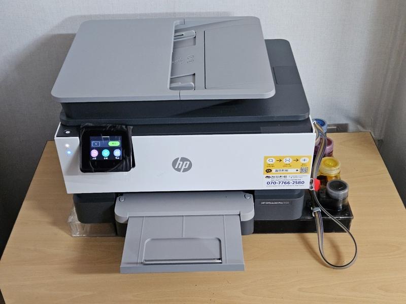 코코렌탈 경기 의정부점 [ 시설물정기점검 및 안전진단 기업 ] HP OfficeJet Pro 9120 렌탈 설치