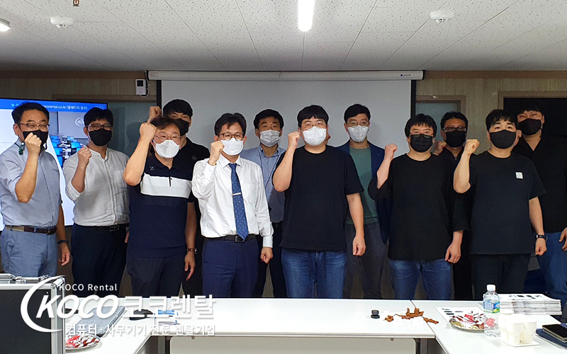 코코렌탈 본점 - 2022년 워크샵