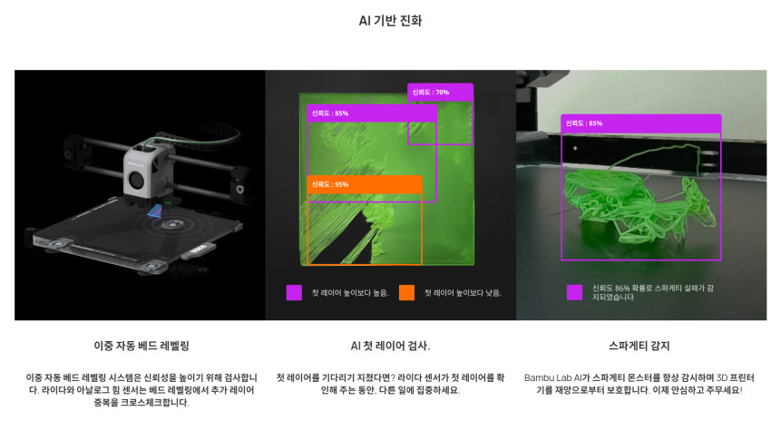 Bambu Lab X1C 단품 뱀부랩 3D프린터 (글로벌 한국판)
